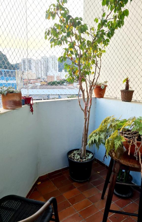 Apartamento Aconchegante Em Santos Exterior photo